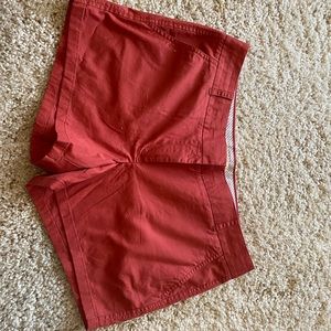 J Crew chino style shorts